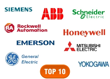 Top 10 mărci globale de automatizare industrială și produse de bază